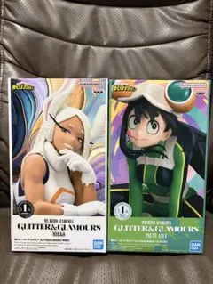 僕のヒーローアカデミア ミルコ　つゆ　フィギュアセット