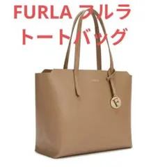 【極美品】FURLA フルラ　サリーMライトピンク ショルダーバッグ