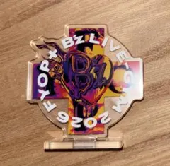 B'z LIVE-GYM 2026 アクリルスタンド 白のサムネイル