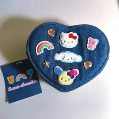 サンリオ デニムワッペン バインダー - メルカリ
