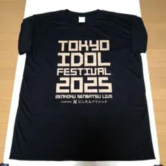 TOKYO IDOL FESTIVAL 2025 Tシャツ XXL 新品未使用品