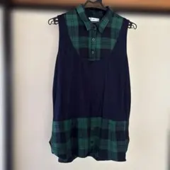 グリーン チュニック