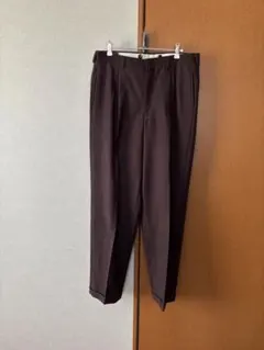 90s カナダ製 ウールスラックス　ヴィンテージ ブラウン