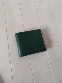 IL BISONTE イルビゾンテ 財布 グリーン