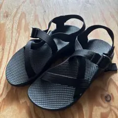 新品未使用Chaco スポーツサンダル ブラック　W6のサムネイル
