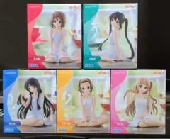 けいおん！ 琴吹紬 田井中律 秋山澪 フィギュア 9体セット まとめ売り