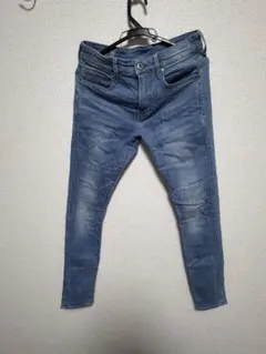 G-STAR RAW 3301 SKINNY デニムパンツW28 L32スキニーのサムネイル