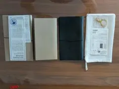 新品】【未使用】bellroy パスポートケース 本革 ミニボールペン付き