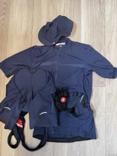 ミンチェン様専用】Castelli サイクルジャージ ビブショーツ - メルカリ