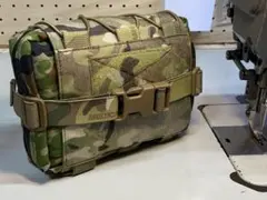 陸自迷彩 救急品袋 ブローアウトキット IFAK 縦型 - メルカリ