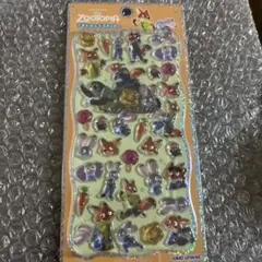 プチドロップステッカー ズートピア 正規品