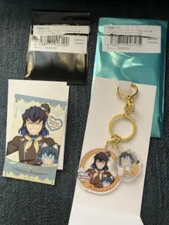 嘴平伊之助バレンタイン＆ホワイトデー2026アクリルチャームA &チョコカードA