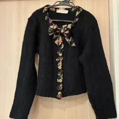 値下げ中　KETTYのリボンカーディガン　カーディガン