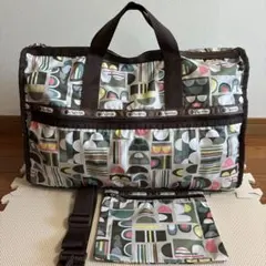 レスポートサック ボストンバッグ ラージウィークエンダ ポーチ付き