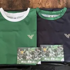 東京ヴェルディ Tシャツ2枚 ポストカードセット