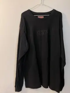 XXL buds pool長袖tシャツ 舐達麻 ☆希少☆ 舐達麻 BUDSPOOL センター刺繍 ロンT シャツ 長袖 XL