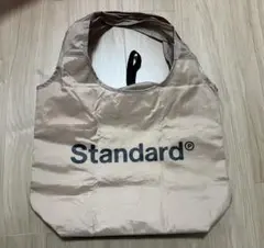 【スタンダードプロダクツ】エコバッグ　ブラウン✩⃛