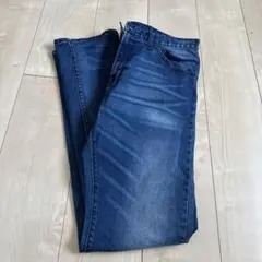 ブルー ストレートレッグデニム 30