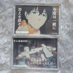 十亀条 兎耳山丁子 ウィンブレ ダイソー アクリルブロック