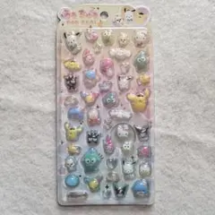 うるちゅるポップシール サンリオキャラクターズ はぴだんぶい