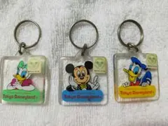 東京ディズニーランド アクリルキーホルダーセット
