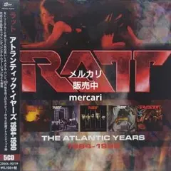 ラット『アトランティック・イヤーズ 1984-1990』RATT 輸入盤 5CD