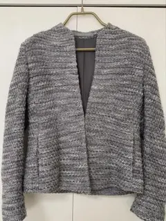 2026年最新】Theory luxe カラー：グレイ系 レディース ノーカラー