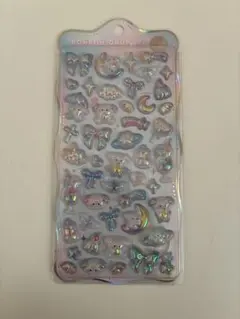 クーリア　オーロラわんわんボンボンドロップシール