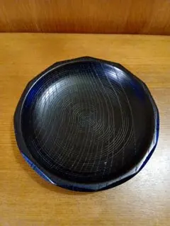 未使用 木製漆器 茶托