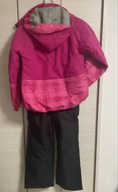 DESCENTE スノーボードウェア 14/150 ピンク/黒