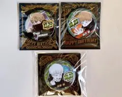 呪術廻戦　狗巻棘　バースデー缶バッジ