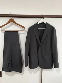 ABC-Z様UNIQLO 感動ジャケット+感動パンツ 2024 チャコールグレー