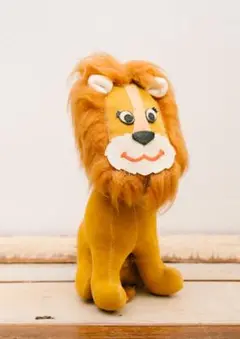 ドリームペッツ Dream Pets ぬいぐるみ お座り ライン アンティーク