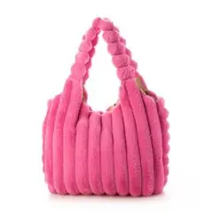 新品未使用 トートバック ファーバック ふわもこ