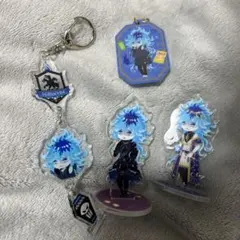 ツイステ イデア 4点セット