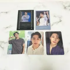 seventeen ミンギュ carat land ケレン 特典トレカ