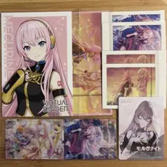 プロセカ　巡音ルカ　セカイの宝石箱　ぱしゃこれ　ポストカード　ウエハース　セット