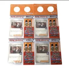 ポケモンカードゲーム BOSS プロモカード ロケット団のサカキ 4枚セット