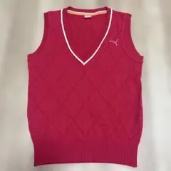 PUMAゴルフ　ベストのサムネイル