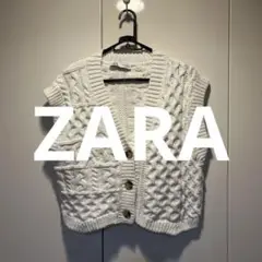 ZARA ベストニット