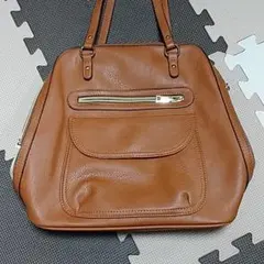 合皮2wayリュック