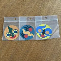 岡本太郎　マグネット3枚セット