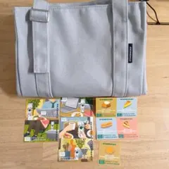 スターバックス ドリンクチケット&トートバッグ