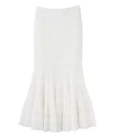 COCO DEAL ティアードマーメイドスカート 25ss