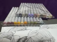 峰倉かずやセレクション 最遊記×COPIC 24色のサムネイル