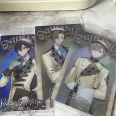 にじさんじ　ウエハース　カード