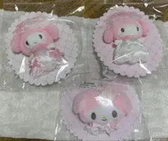 サンリオ レディ マイメロディ マスコットブローチ ヘアクリップ 3点セット