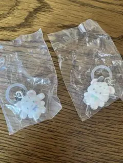 サンリオ ふわふわスノー めじるしアクセサリー ポチャッコ シナモン