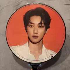 SEVENTEEN ミンハオ うちわ 公式うちわカバー付き