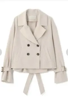 PROPORTION ショートトレンチコート　Sサイズ